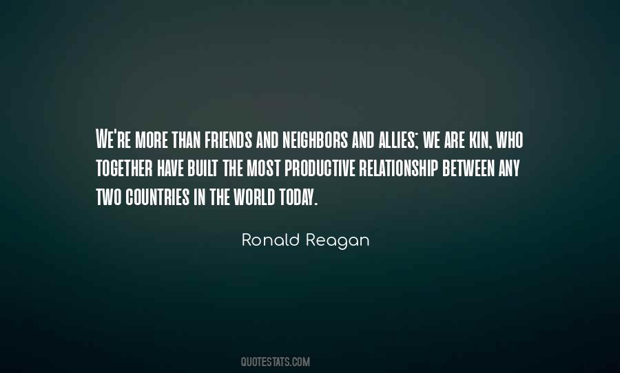 Quotes About Neighbors And Friends #1866159