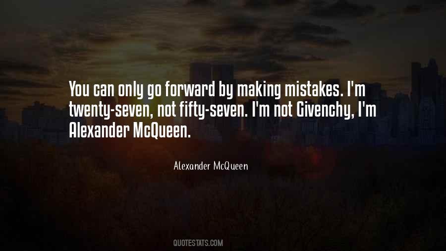 Quotes About Mcqueen #1852094