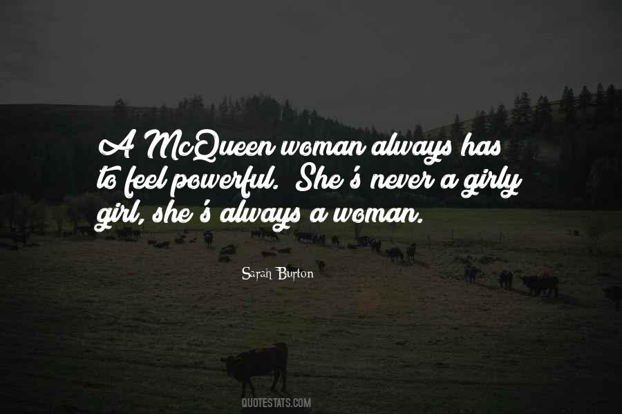 Quotes About Mcqueen #4690