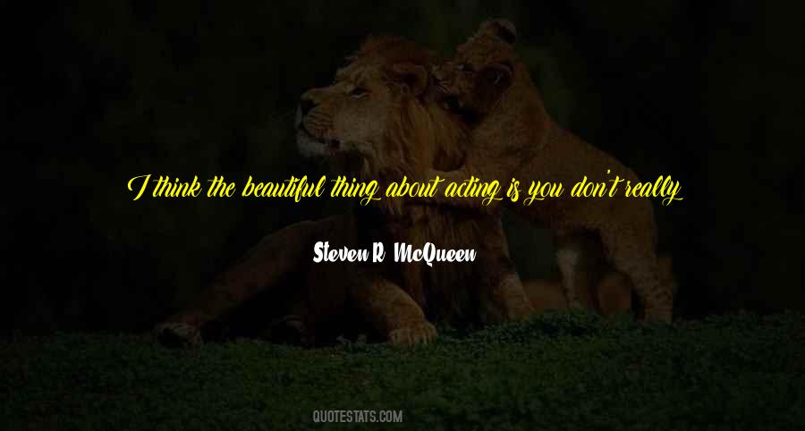 Quotes About Mcqueen #69447