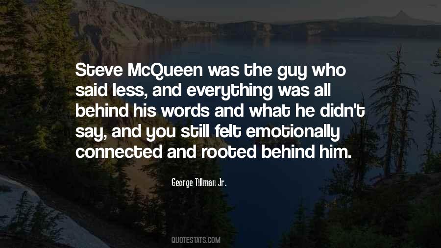 Quotes About Mcqueen #749430