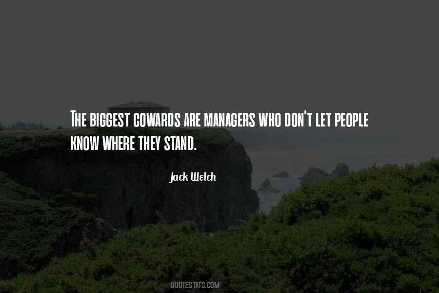 Stand Know Quotes #159794