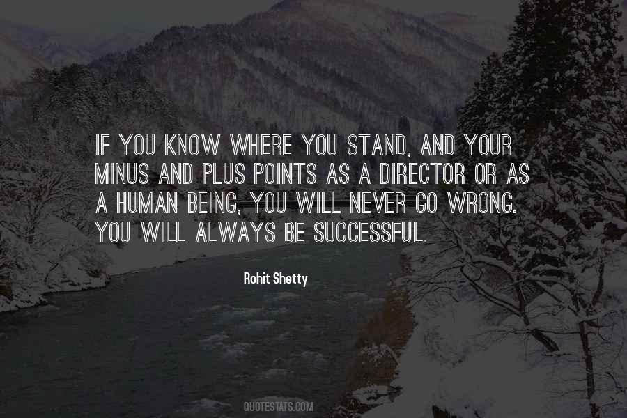 Stand Know Quotes #47352
