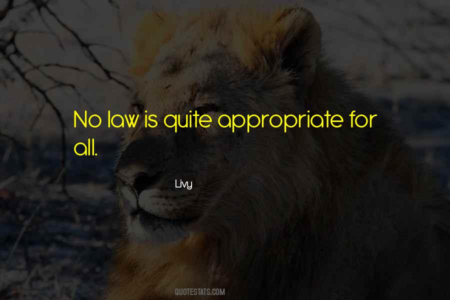 No Law Quotes #1064041
