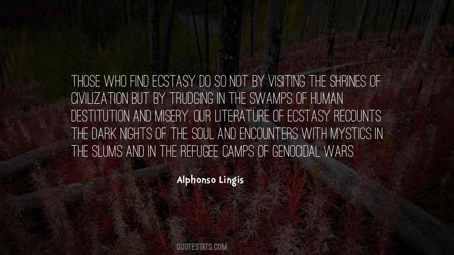 Quotes About Visiting #1054726