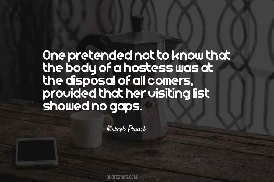 Quotes About Visiting #1156198