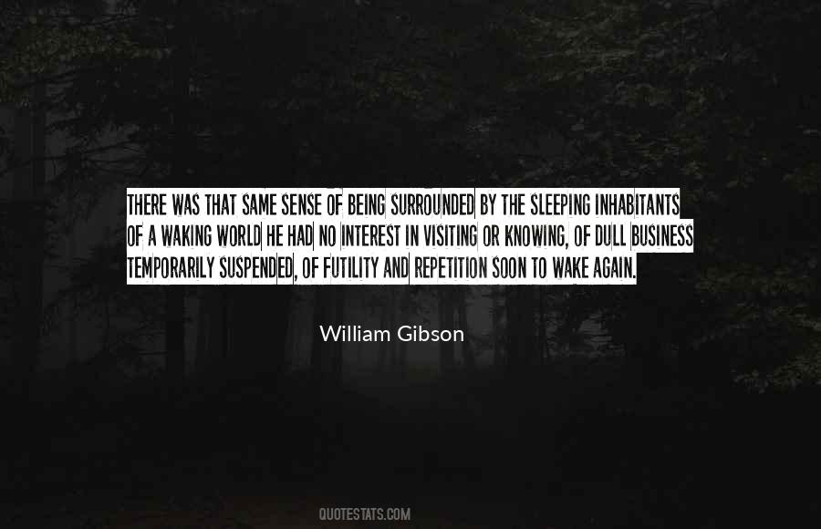 Quotes About Visiting #1193748