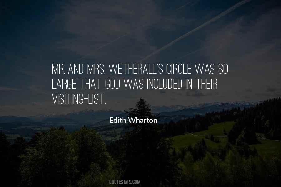 Quotes About Visiting #1260620