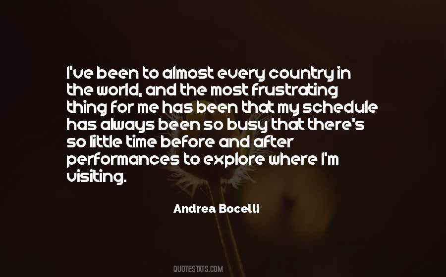 Quotes About Visiting #1261768