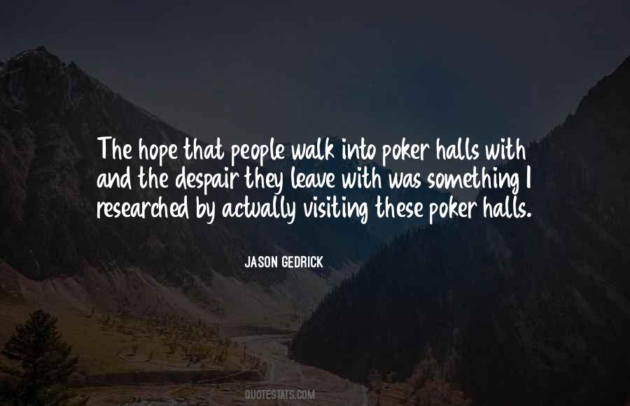 Quotes About Visiting #1273480