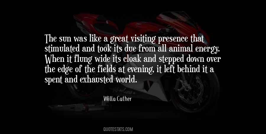 Quotes About Visiting #1446328