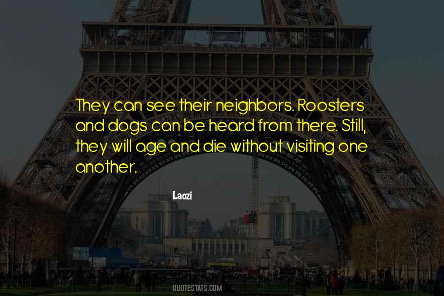 Quotes About Visiting #1462723