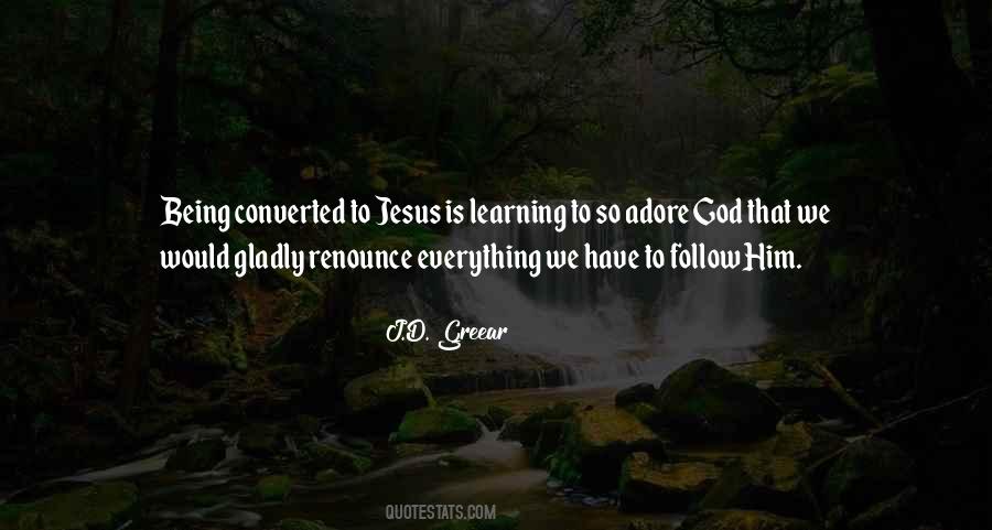 Quotes About Being Converted #1406134