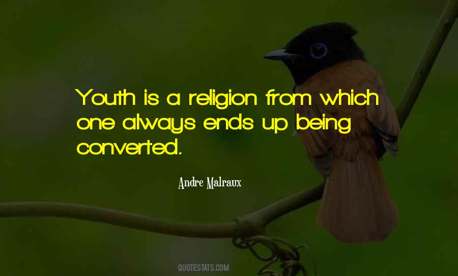 Quotes About Being Converted #796693