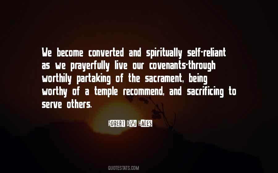 Quotes About Being Converted #804224