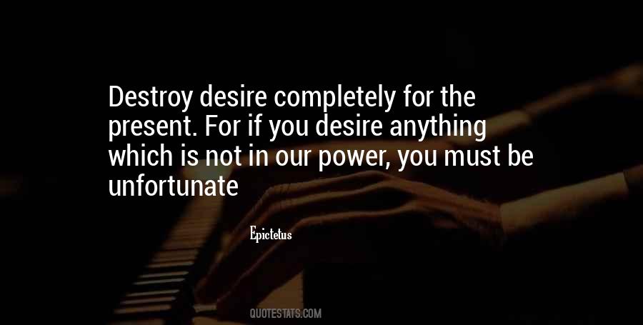 Quotes About The Desire For Power #491144