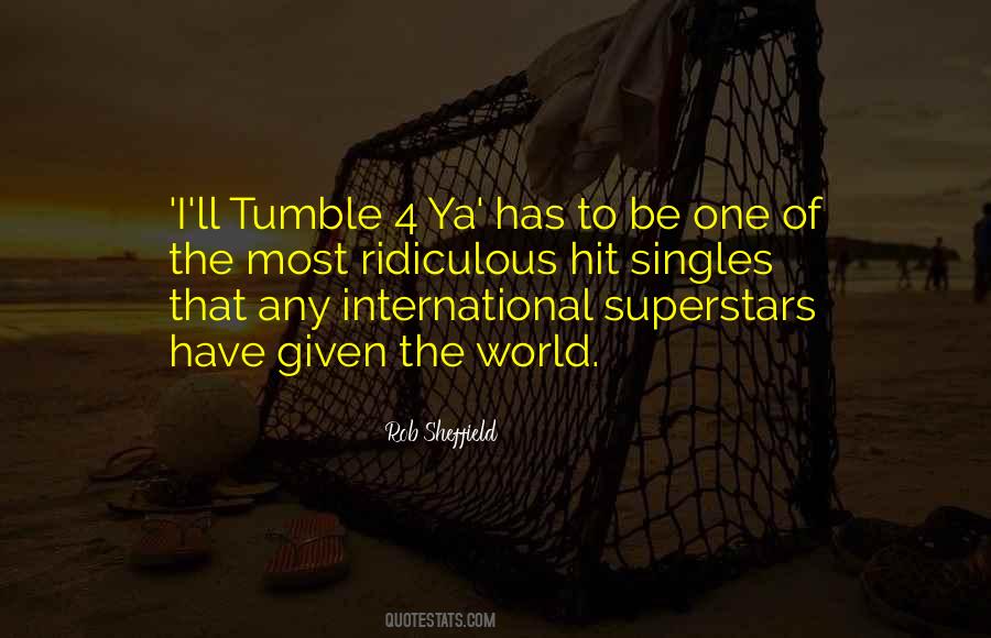 Quotes About Superstars #1070872