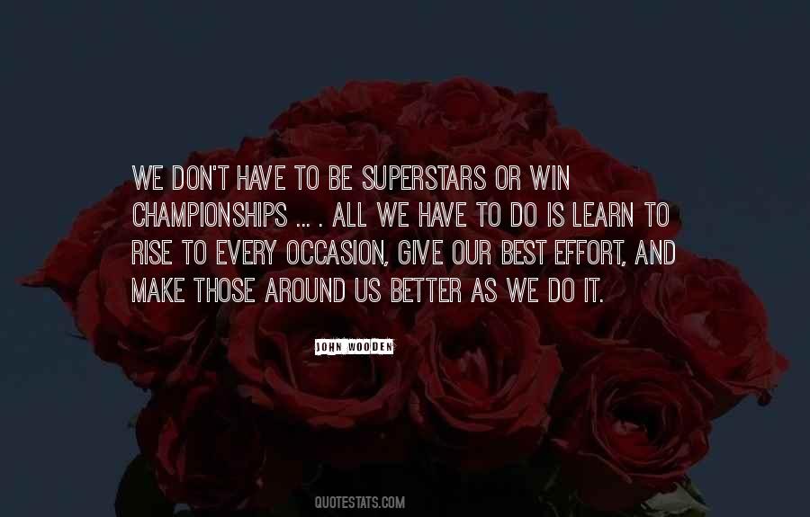 Quotes About Superstars #1182441