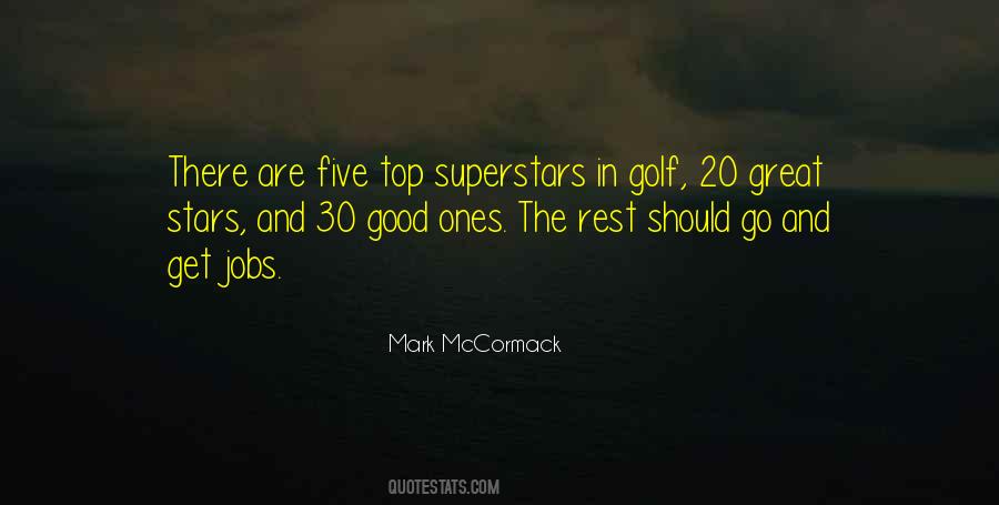 Quotes About Superstars #1442306