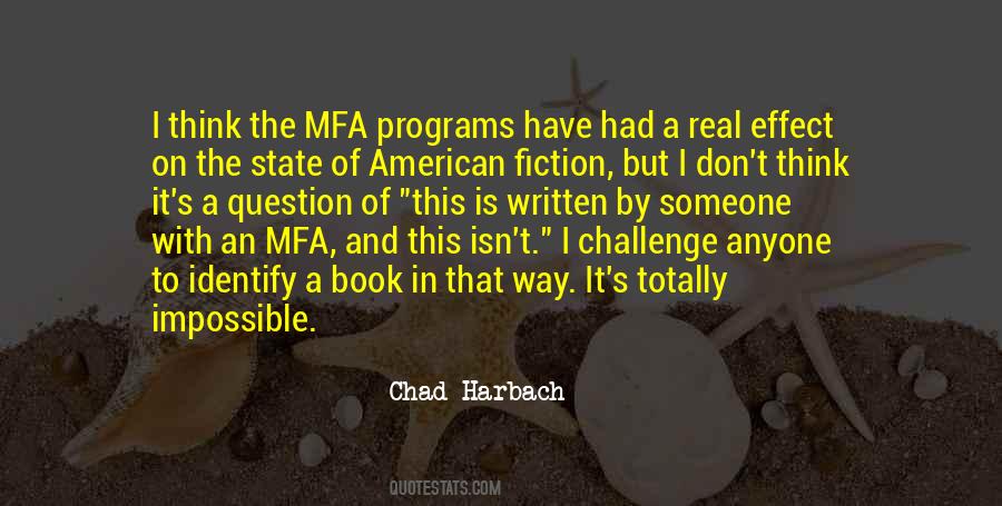 Mfa Quotes #1222202