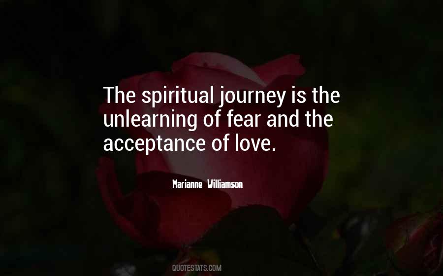 Quotes About The Spiritual Journey #1151825