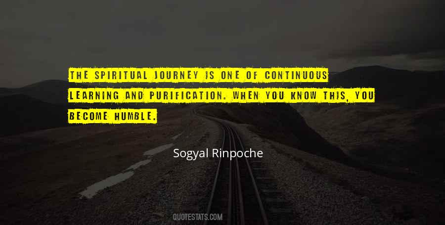Quotes About The Spiritual Journey #1193926