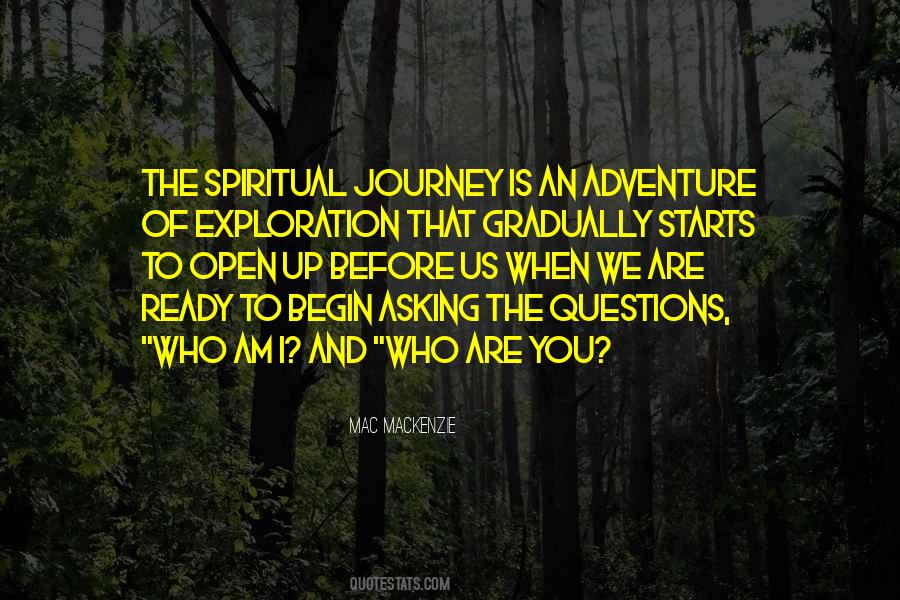 Quotes About The Spiritual Journey #1480650