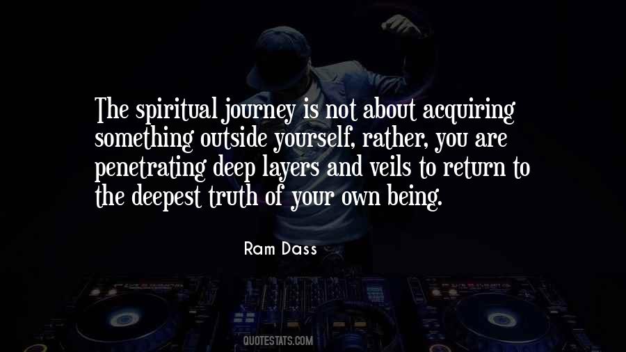 Quotes About The Spiritual Journey #1498855