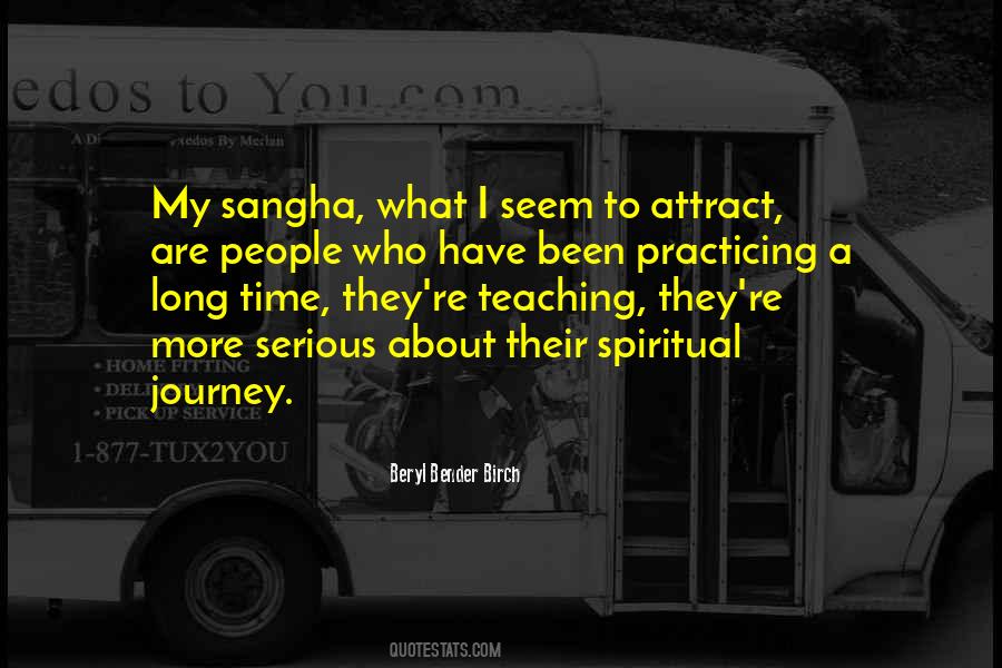 Quotes About The Spiritual Journey #323222