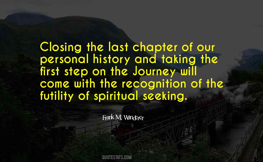 Quotes About The Spiritual Journey #514666