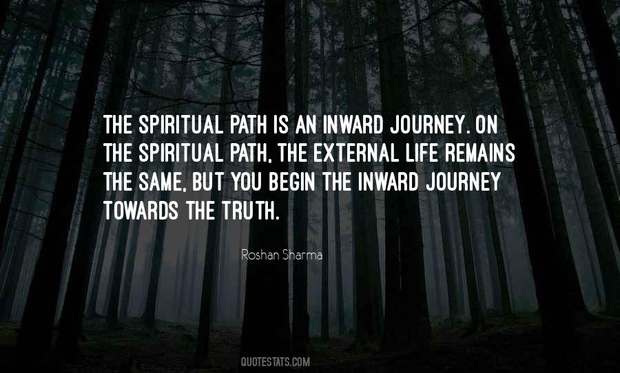 Quotes About The Spiritual Journey #82847
