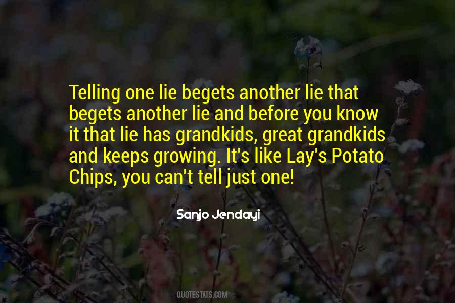 Lay S Potato Chips Quotes #1137464