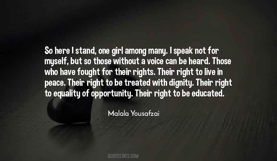 Quotes About I Am Malala #195211
