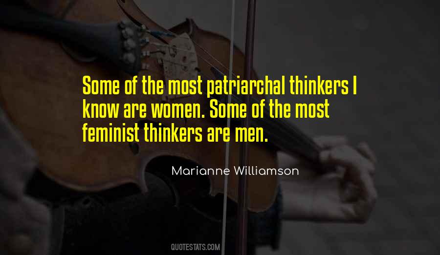 Feminist Men Quotes #1048616