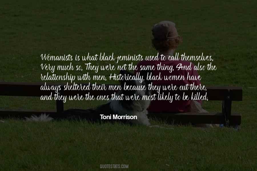 Feminist Men Quotes #185403