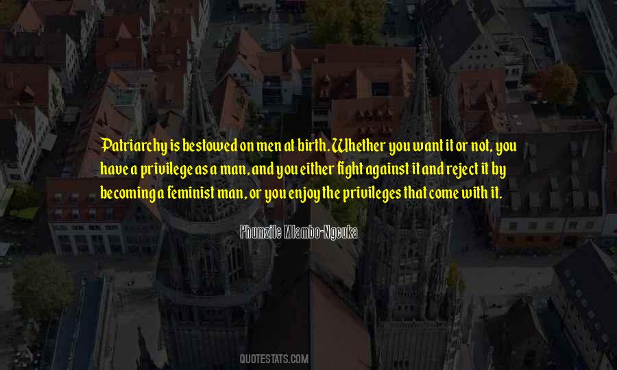 Feminist Men Quotes #259530