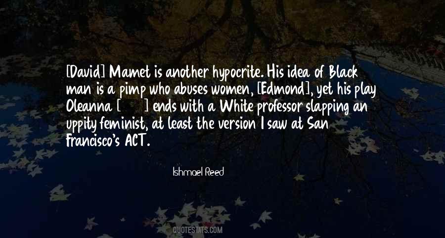 Feminist Men Quotes #294833