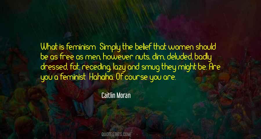 Feminist Men Quotes #312342