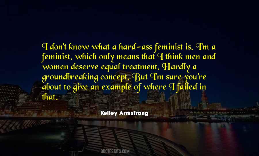 Feminist Men Quotes #440074