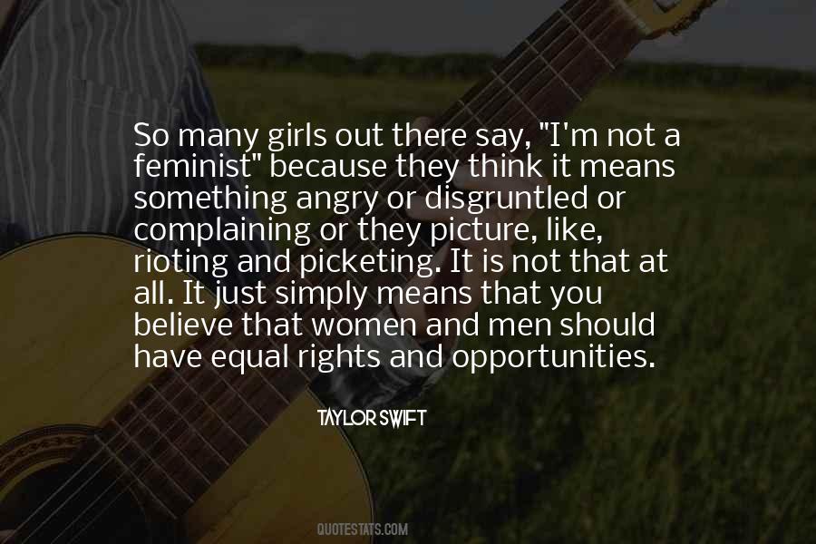 Feminist Men Quotes #730325