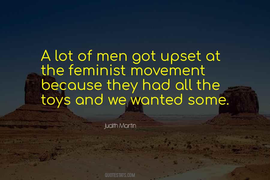 Feminist Men Quotes #753902