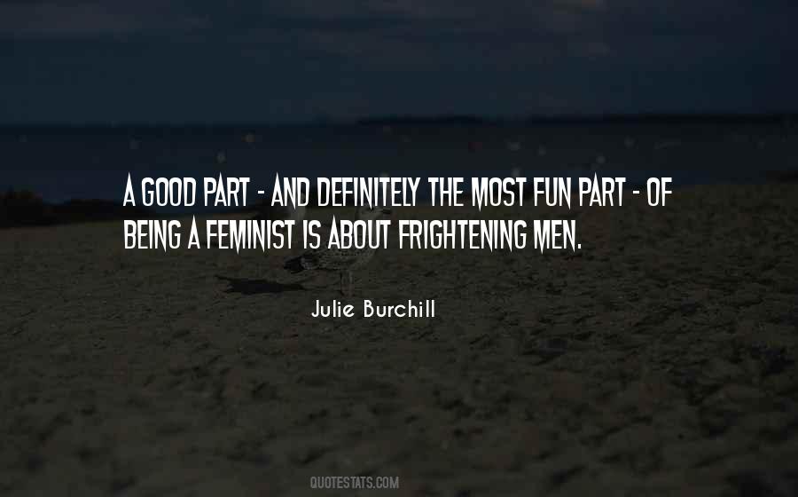 Feminist Men Quotes #795881