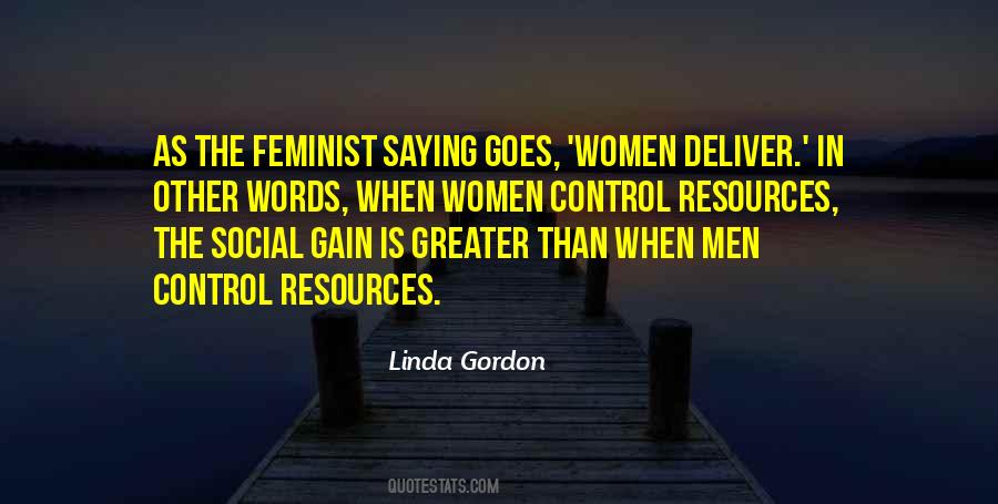 Feminist Men Quotes #804006