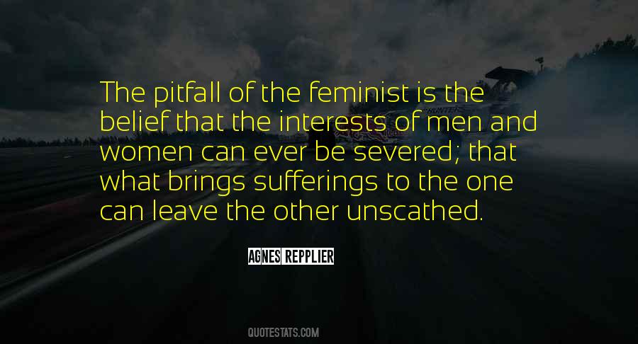 Feminist Men Quotes #819098