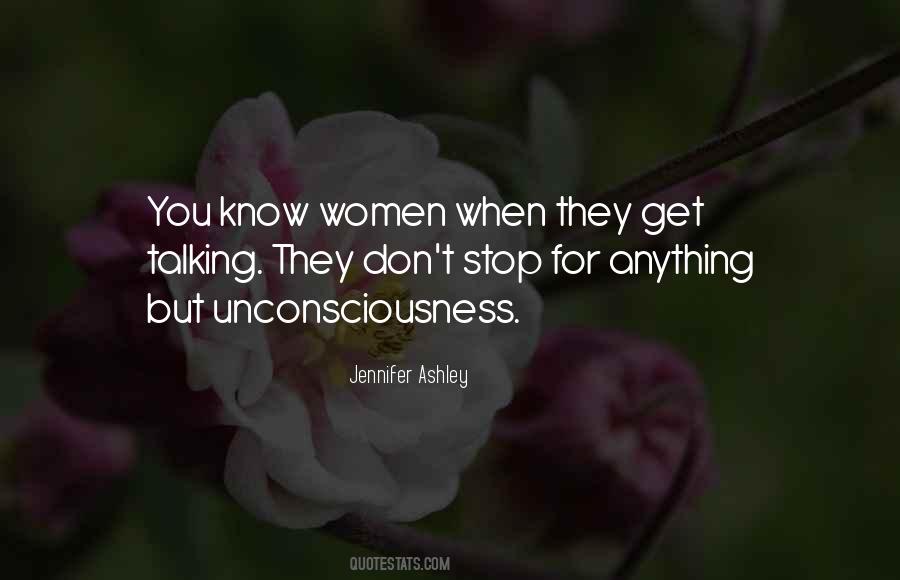 Know Women Quotes #1266658