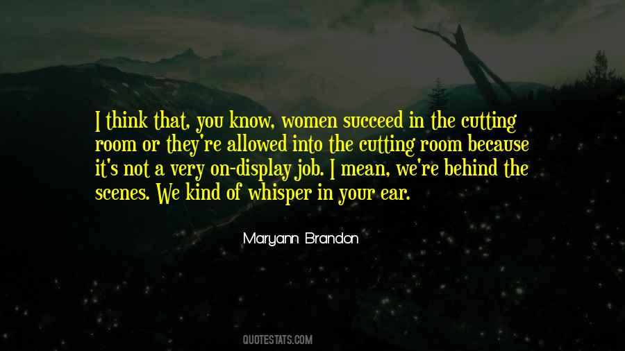 Know Women Quotes #198793