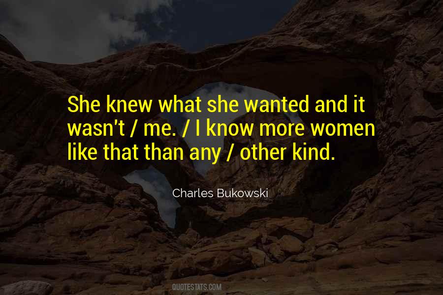 Know Women Quotes #43719