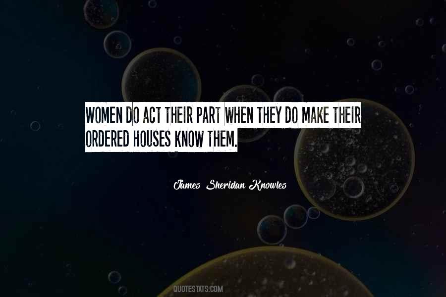 Know Women Quotes #54242