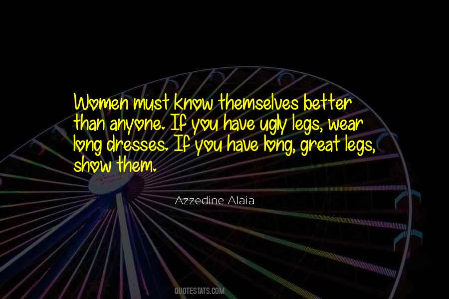 Know Women Quotes #60311