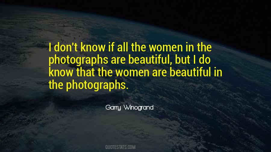 Know Women Quotes #64859